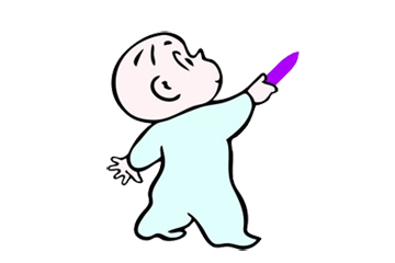 Harold and the Purple Crayon Logo